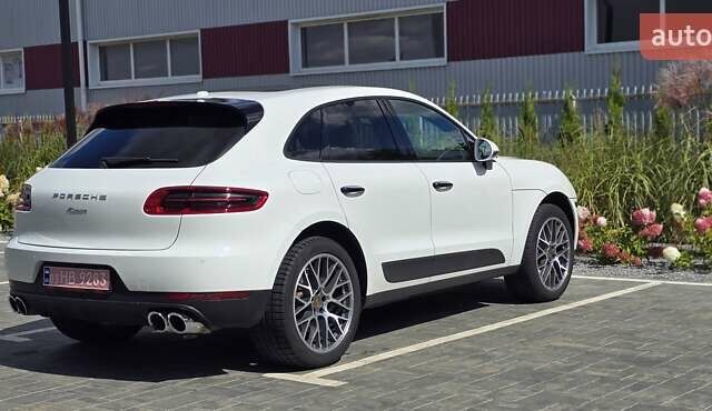 Порше Масан 2018 в Луцке на Automoto.ua Белый Порше Масан, объемом двигателя 1.98 л и пробегом 122 тыс. км за 28300 $, фото 32 на Automoto.ua