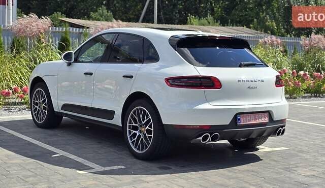 Порше Масан 2018 в Луцке на Automoto.ua Белый Порше Масан, объемом двигателя 1.98 л и пробегом 122 тыс. км за 28300 $, фото 29 на Automoto.ua