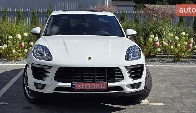 Порше Масан 2018 в Луцке на Automoto.ua Белый Порше Масан, объемом двигателя 1.98 л и пробегом 122 тыс. км за 28300 $, фото 46 на Automoto.ua