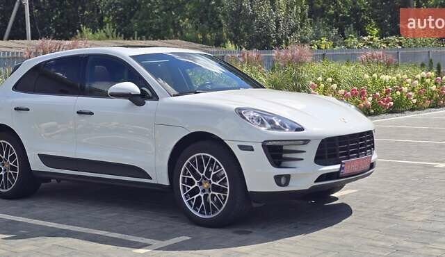 Порше Масан 2018 в Луцке на Automoto.ua Белый Порше Масан, объемом двигателя 1.98 л и пробегом 122 тыс. км за 28300 $, фото 38 на Automoto.ua