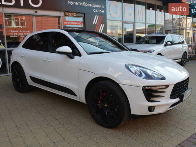 Белый Порше Масан, объемом двигателя 3 л и пробегом 88 тыс. км за 31900 $, фото 1 на Automoto.ua