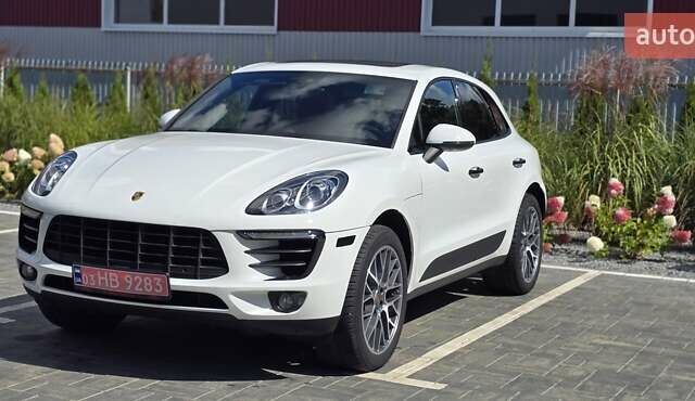 Порше Масан 2018 в Луцке на Automoto.ua Белый Порше Масан, объемом двигателя 1.98 л и пробегом 122 тыс. км за 28300 $, фото 42 на Automoto.ua