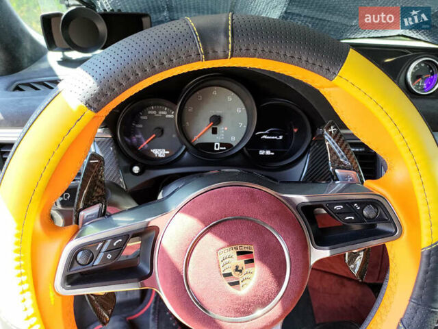 Белый Порше Масан, объемом двигателя 3 л и пробегом 53 тыс. км за 44444 $, фото 12 на Automoto.ua