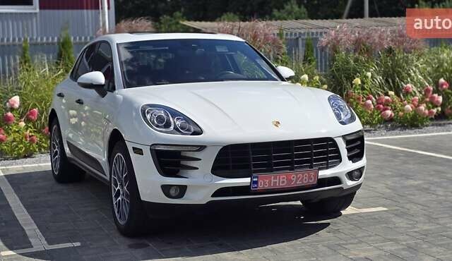 Порше Масан 2018 в Луцке на Automoto.ua Белый Порше Масан, объемом двигателя 1.98 л и пробегом 122 тыс. км за 28300 $, фото 40 на Automoto.ua