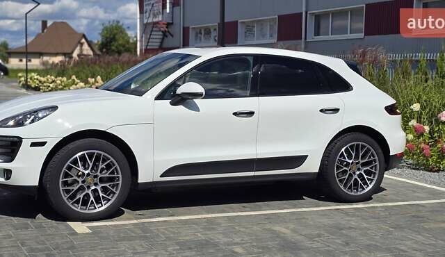 Порше Масан 2018 в Луцке на Automoto.ua Белый Порше Масан, объемом двигателя 1.98 л и пробегом 122 тыс. км за 28300 $, фото 44 на Automoto.ua