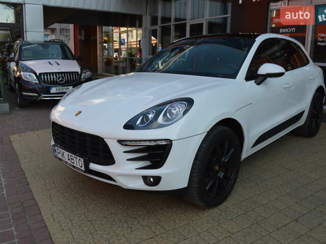 Белый Порше Масан, объемом двигателя 3 л и пробегом 88 тыс. км за 31900 $, фото 7 на Automoto.ua
