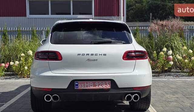 Порше Масан 2018 в Луцке на Automoto.ua Белый Порше Масан, объемом двигателя 1.98 л и пробегом 122 тыс. км за 28300 $, фото 31 на Automoto.ua
