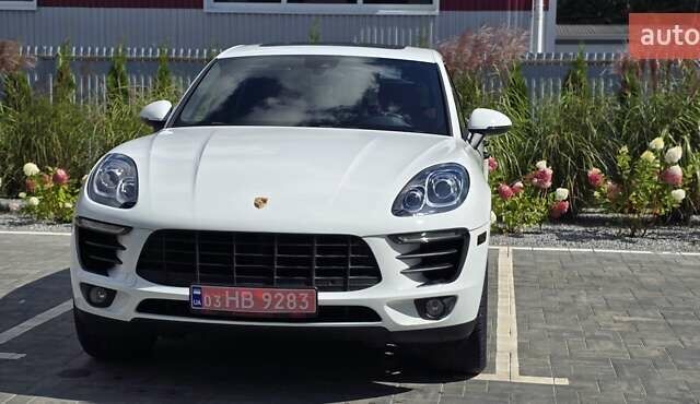 Порше Масан 2018 в Луцке на Automoto.ua Белый Порше Масан, объемом двигателя 1.98 л и пробегом 122 тыс. км за 28300 $, фото 41 на Automoto.ua