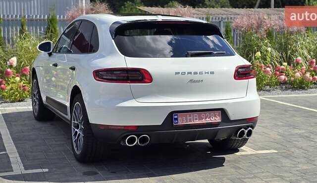 Порше Масан 2018 в Луцке на Automoto.ua Белый Порше Масан, объемом двигателя 1.98 л и пробегом 122 тыс. км за 28300 $, фото 30 на Automoto.ua