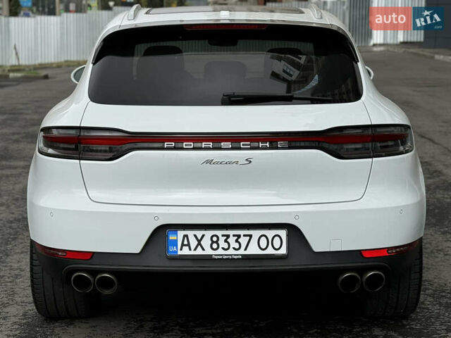 Белый Порше Масан, объемом двигателя 3 л и пробегом 130 тыс. км за 36500 $, фото 21 на Automoto.ua