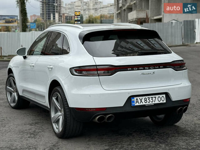 Белый Порше Масан, объемом двигателя 3 л и пробегом 130 тыс. км за 36500 $, фото 15 на Automoto.ua