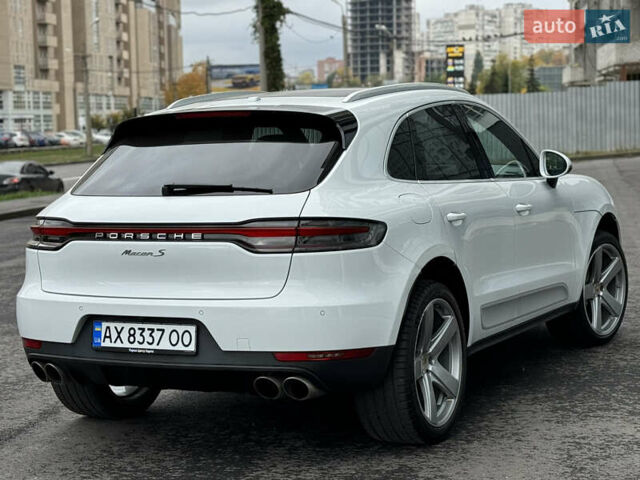 Білий Порше Масан, об'ємом двигуна 3 л та пробігом 129 тис. км за 36999 $, фото 18 на Automoto.ua