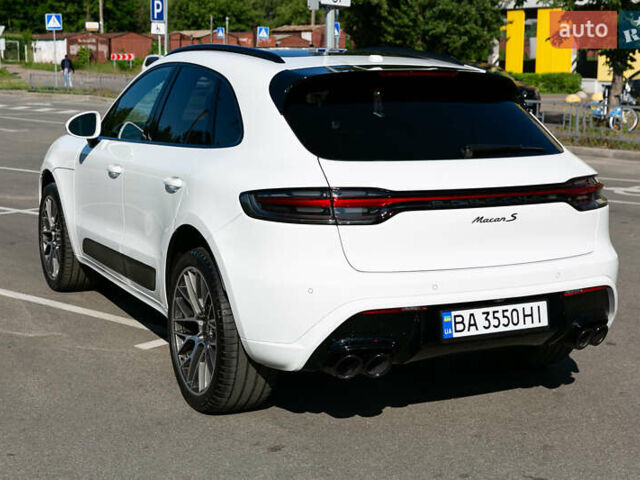 Белый Порше Масан, объемом двигателя 3 л и пробегом 25 тыс. км за 59990 $, фото 15 на Automoto.ua
