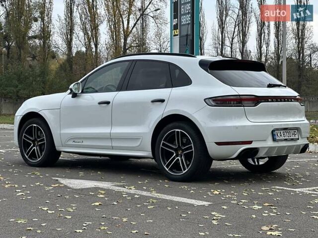 Белый Порше Масан, объемом двигателя 3 л и пробегом 73 тыс. км за 43500 $, фото 6 на Automoto.ua