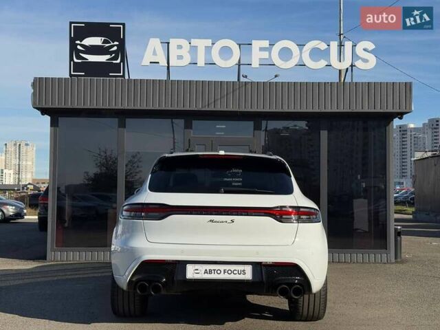 Белый Порше Масан, объемом двигателя 3 л и пробегом 29 тыс. км за 56990 $, фото 7 на Automoto.ua