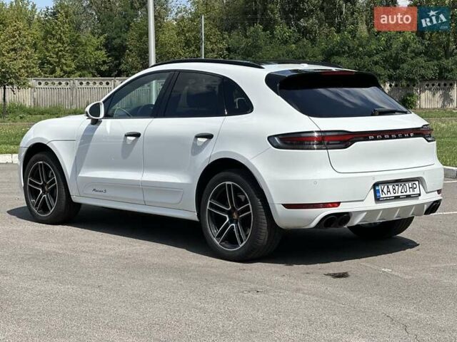 Белый Порше Масан, объемом двигателя 3 л и пробегом 73 тыс. км за 40500 $, фото 8 на Automoto.ua