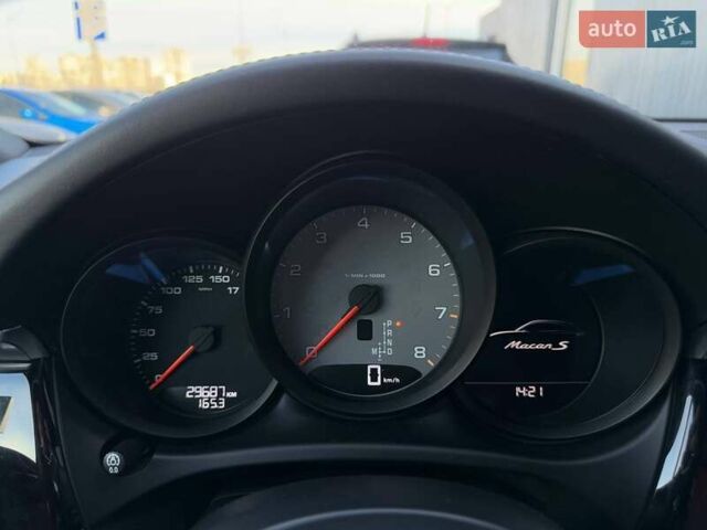 Белый Порше Масан, объемом двигателя 3 л и пробегом 29 тыс. км за 56990 $, фото 32 на Automoto.ua