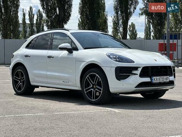 Белый Порше Масан, объемом двигателя 3 л и пробегом 73 тыс. км за 40500 $, фото 2 на Automoto.ua