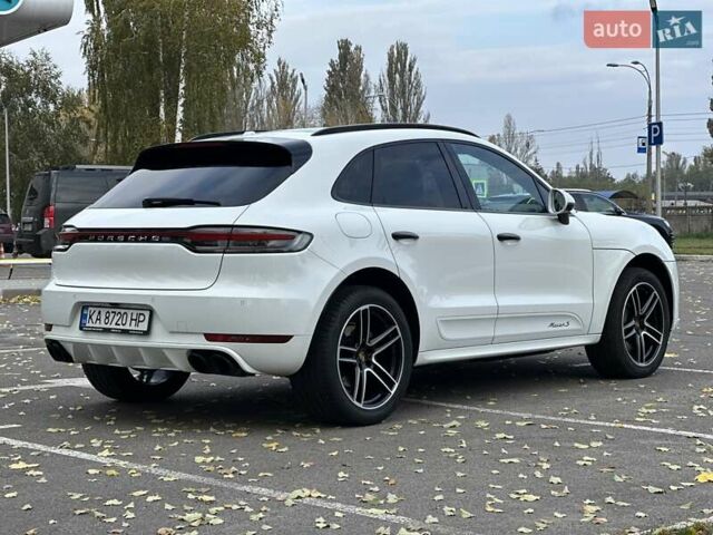 Белый Порше Масан, объемом двигателя 3 л и пробегом 73 тыс. км за 43500 $, фото 4 на Automoto.ua