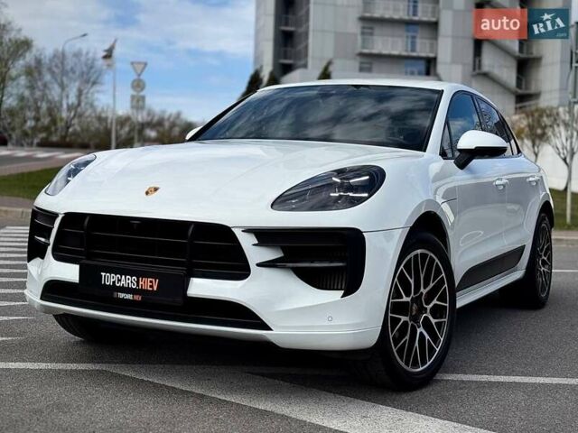 Белый Порше Масан, объемом двигателя 2.89 л и пробегом 59 тыс. км за 68400 $, фото 4 на Automoto.ua