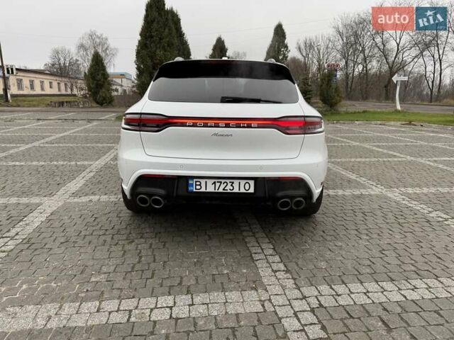 Белый Порше Масан, объемом двигателя 1.98 л и пробегом 41 тыс. км за 56000 $, фото 6 на Automoto.ua