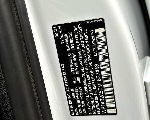 Белый Порше Масан, объемом двигателя 3 л и пробегом 69 тыс. км за 59999 $, фото 28 на Automoto.ua