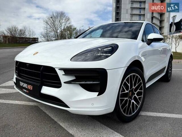 Белый Порше Масан, объемом двигателя 2.89 л и пробегом 59 тыс. км за 68400 $, фото 2 на Automoto.ua