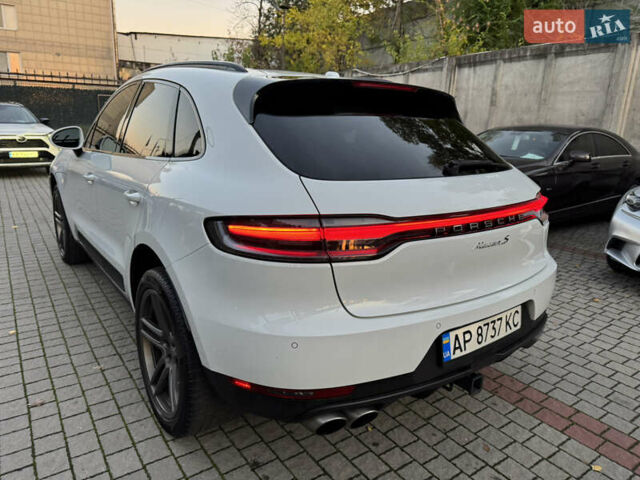 Белый Порше Масан, объемом двигателя 3 л и пробегом 67 тыс. км за 37000 $, фото 5 на Automoto.ua