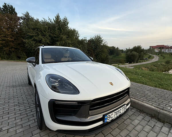 Белый Порше Масан, объемом двигателя 1.98 л и пробегом 50 тыс. км за 60000 $, фото 4 на Automoto.ua