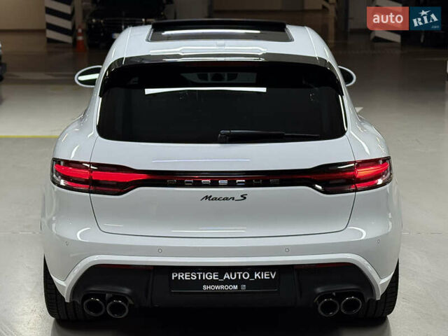 Белый Порше Масан, объемом двигателя 2.89 л и пробегом 3 тыс. км за 72000 $, фото 17 на Automoto.ua