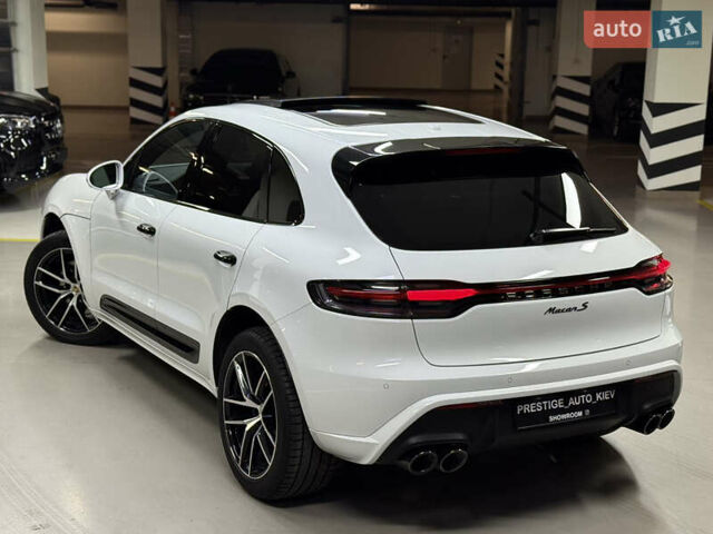 Белый Порше Масан, объемом двигателя 2.89 л и пробегом 3 тыс. км за 72000 $, фото 27 на Automoto.ua