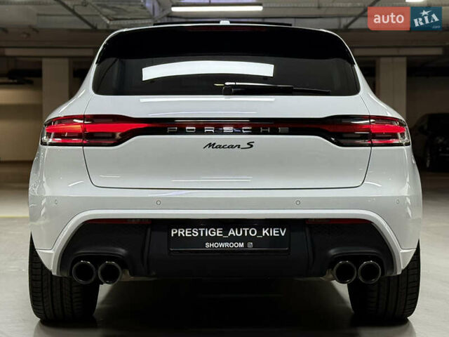 Белый Порше Масан, объемом двигателя 2.89 л и пробегом 3 тыс. км за 72000 $, фото 16 на Automoto.ua