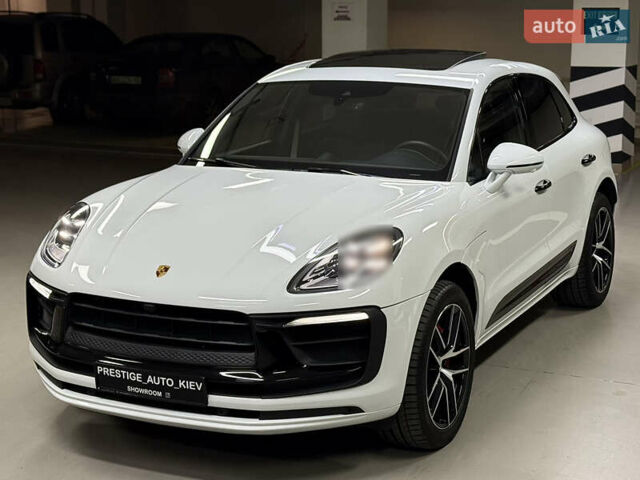 Белый Порше Масан, объемом двигателя 2.89 л и пробегом 3 тыс. км за 72000 $, фото 7 на Automoto.ua