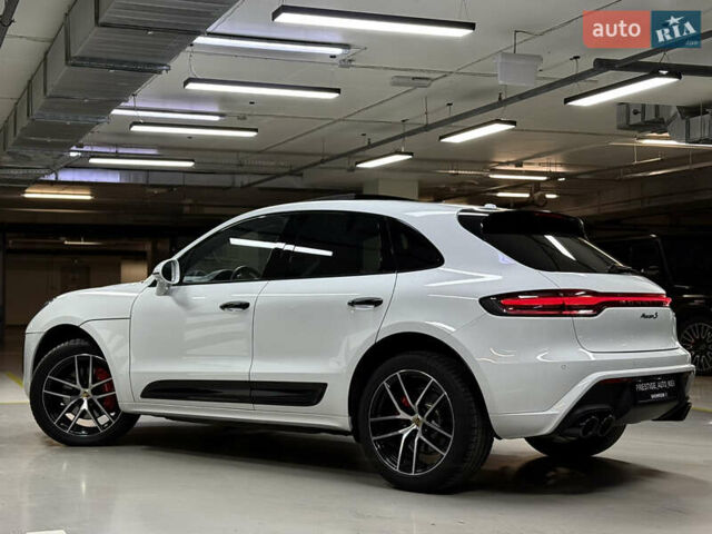 Белый Порше Масан, объемом двигателя 2.89 л и пробегом 3 тыс. км за 72000 $, фото 26 на Automoto.ua