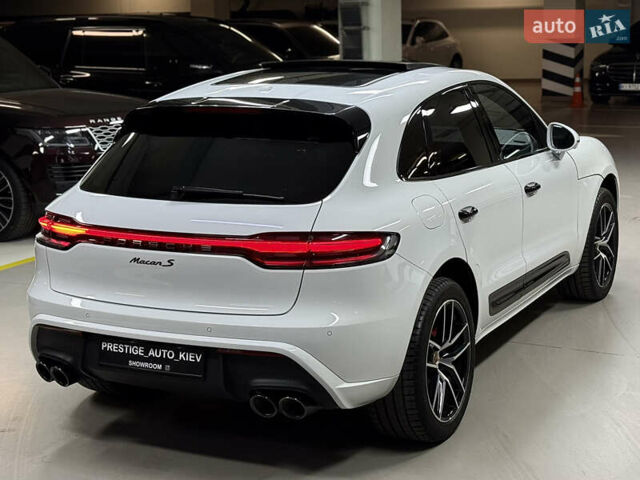 Белый Порше Масан, объемом двигателя 2.89 л и пробегом 3 тыс. км за 72000 $, фото 18 на Automoto.ua