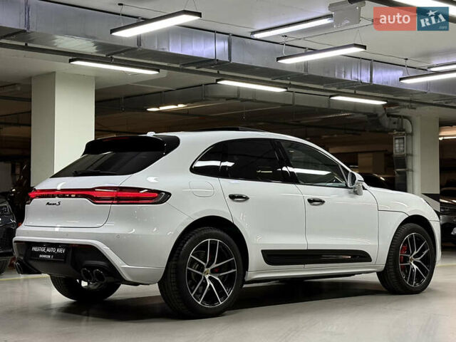 Белый Порше Масан, объемом двигателя 2.89 л и пробегом 3 тыс. км за 72000 $, фото 13 на Automoto.ua