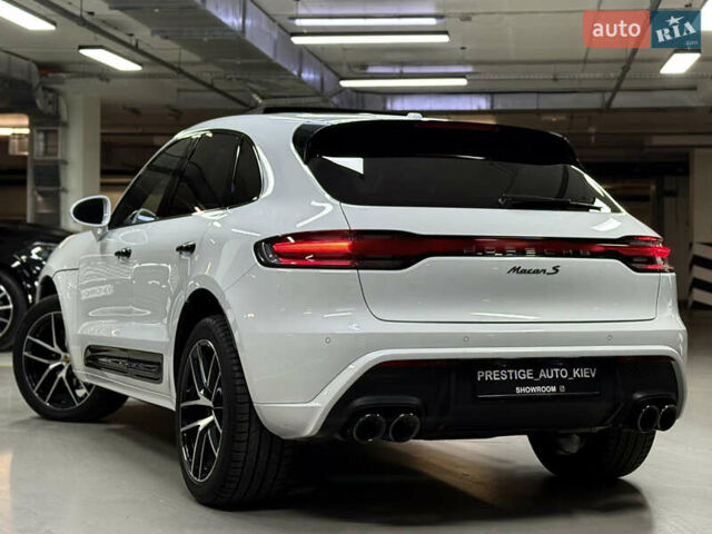 Белый Порше Масан, объемом двигателя 2.89 л и пробегом 3 тыс. км за 72000 $, фото 24 на Automoto.ua