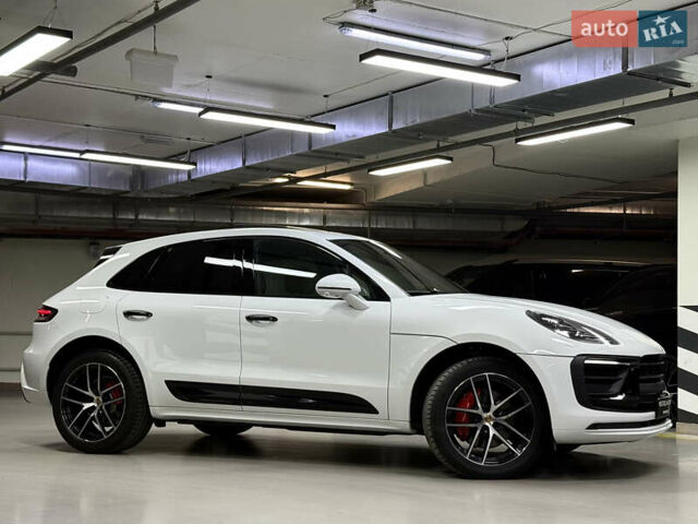 Белый Порше Масан, объемом двигателя 2.89 л и пробегом 3 тыс. км за 72000 $, фото 4 на Automoto.ua
