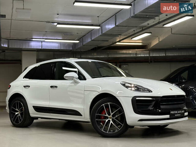 Белый Порше Масан, объемом двигателя 2.89 л и пробегом 3 тыс. км за 72000 $, фото 3 на Automoto.ua