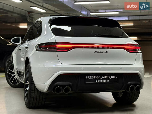 Белый Порше Масан, объемом двигателя 2.89 л и пробегом 3 тыс. км за 72000 $, фото 23 на Automoto.ua