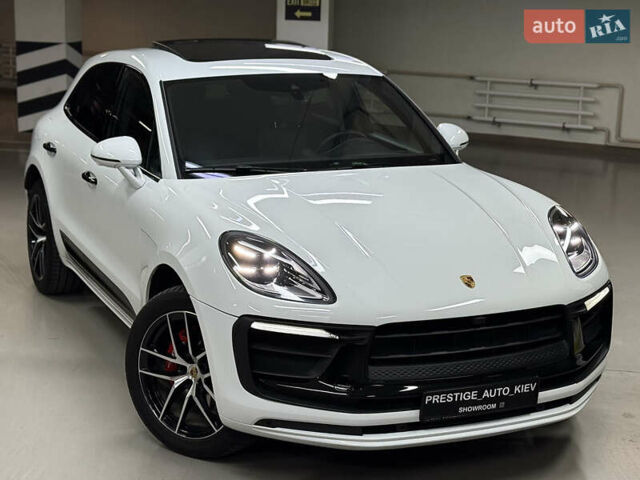 Белый Порше Масан, объемом двигателя 2.89 л и пробегом 3 тыс. км за 72000 $, фото 1 на Automoto.ua