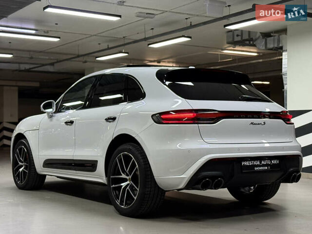 Белый Порше Масан, объемом двигателя 2.89 л и пробегом 3 тыс. км за 72000 $, фото 21 на Automoto.ua