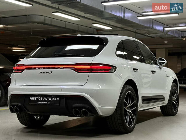 Белый Порше Масан, объемом двигателя 2.89 л и пробегом 3 тыс. км за 72000 $, фото 15 на Automoto.ua