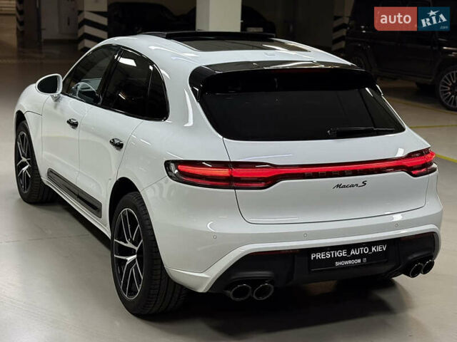 Белый Порше Масан, объемом двигателя 2.89 л и пробегом 3 тыс. км за 72000 $, фото 19 на Automoto.ua