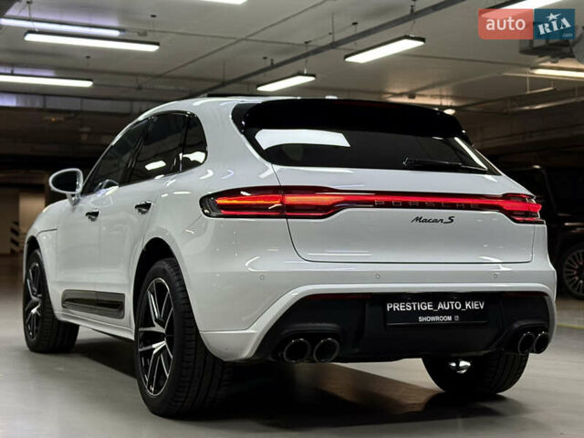 Белый Порше Масан, объемом двигателя 2.89 л и пробегом 3 тыс. км за 72000 $, фото 20 на Automoto.ua