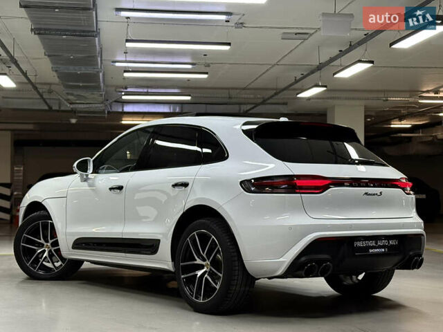 Белый Порше Масан, объемом двигателя 2.89 л и пробегом 3 тыс. км за 72000 $, фото 25 на Automoto.ua