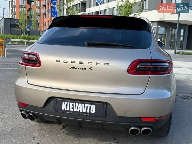 Бежевый Порше Масан, объемом двигателя 3 л и пробегом 100 тыс. км за 29000 $, фото 6 на Automoto.ua