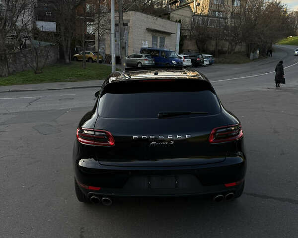 Черный Порше Масан, объемом двигателя 3 л и пробегом 127 тыс. км за 28500 $, фото 4 на Automoto.ua