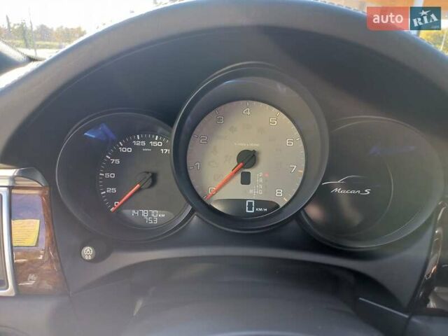 Черный Порше Масан, объемом двигателя 3 л и пробегом 147 тыс. км за 24950 $, фото 25 на Automoto.ua