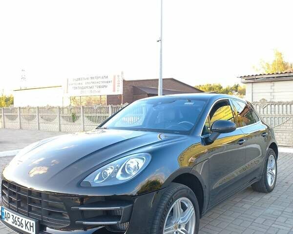 Черный Порше Масан, объемом двигателя 3 л и пробегом 147 тыс. км за 24950 $, фото 9 на Automoto.ua